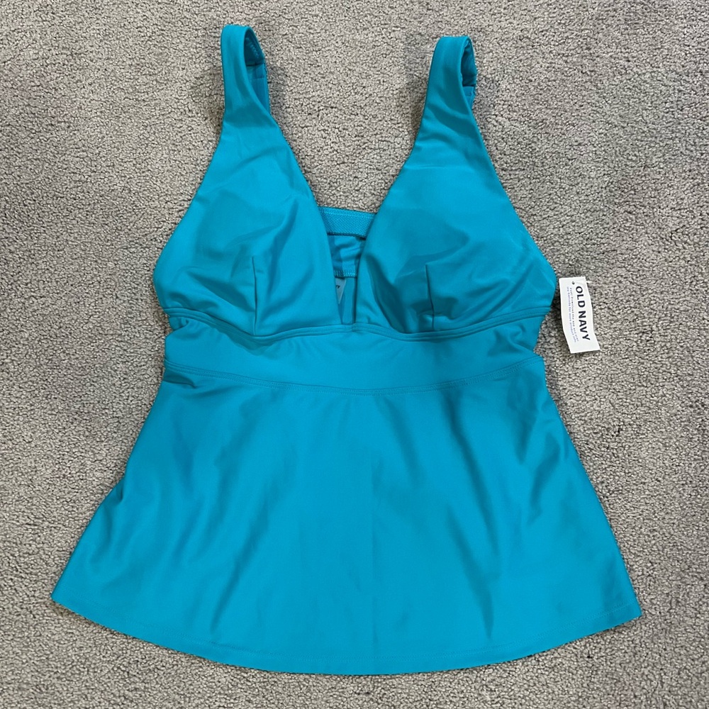 NWT Old Navy tankini top